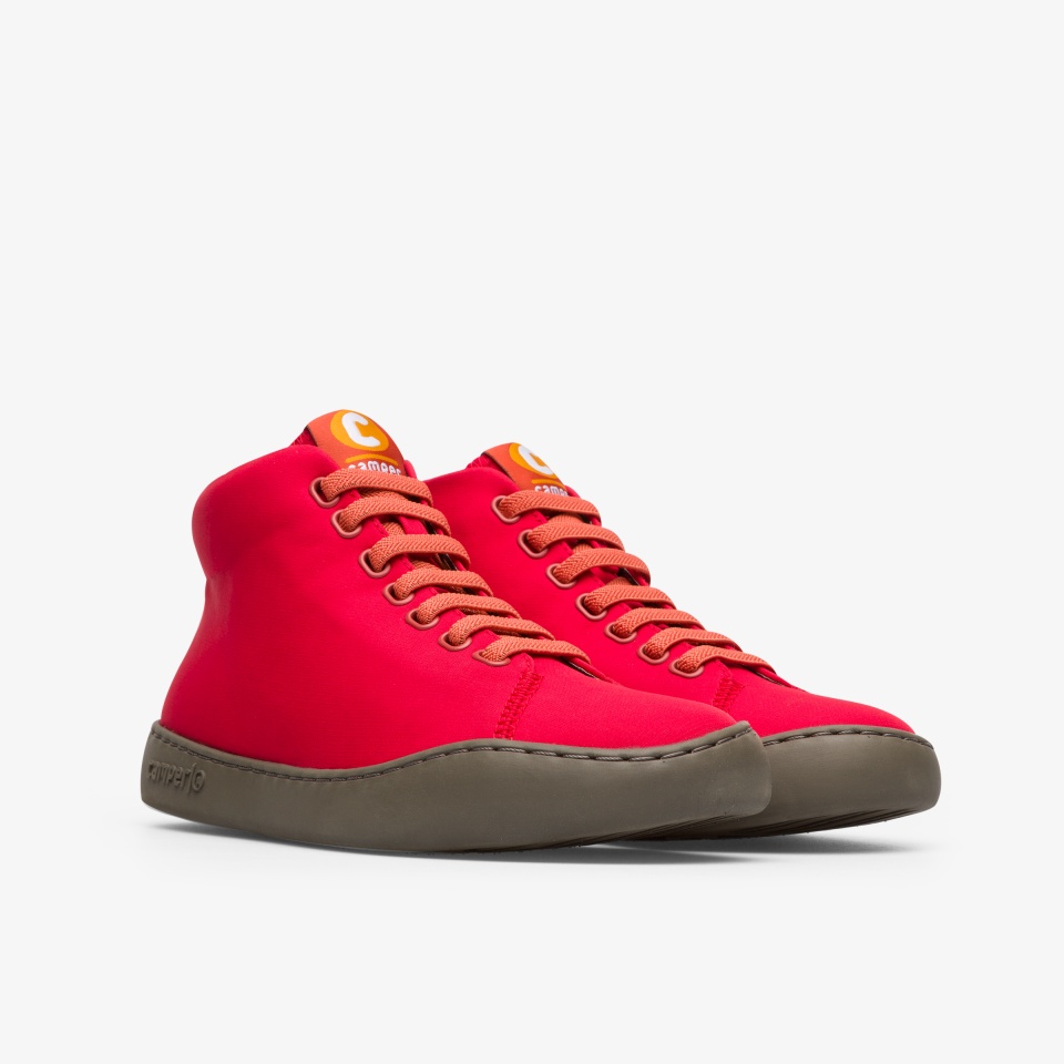 Camper Peu Touring Red - Camper Women's Ankle Boots ||8175-HEGOT||